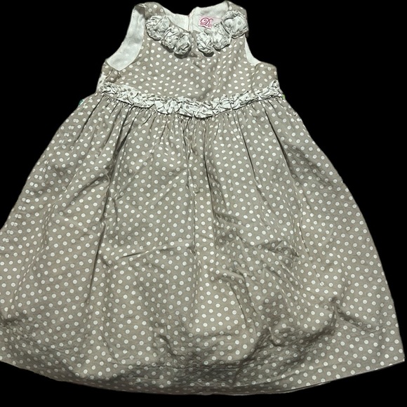 Polka Dot Dress - Picture 1 of 4